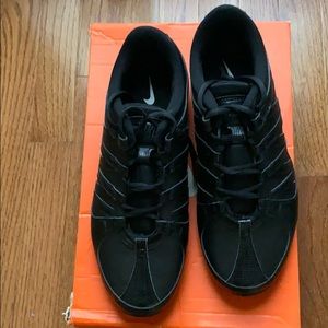 All Black Nike Shoe